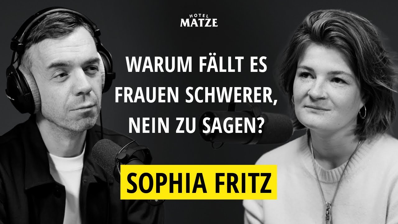 Sophia Fritz &uuml;ber toxische Weiblichkeit, Tantra, Nein-Sagen