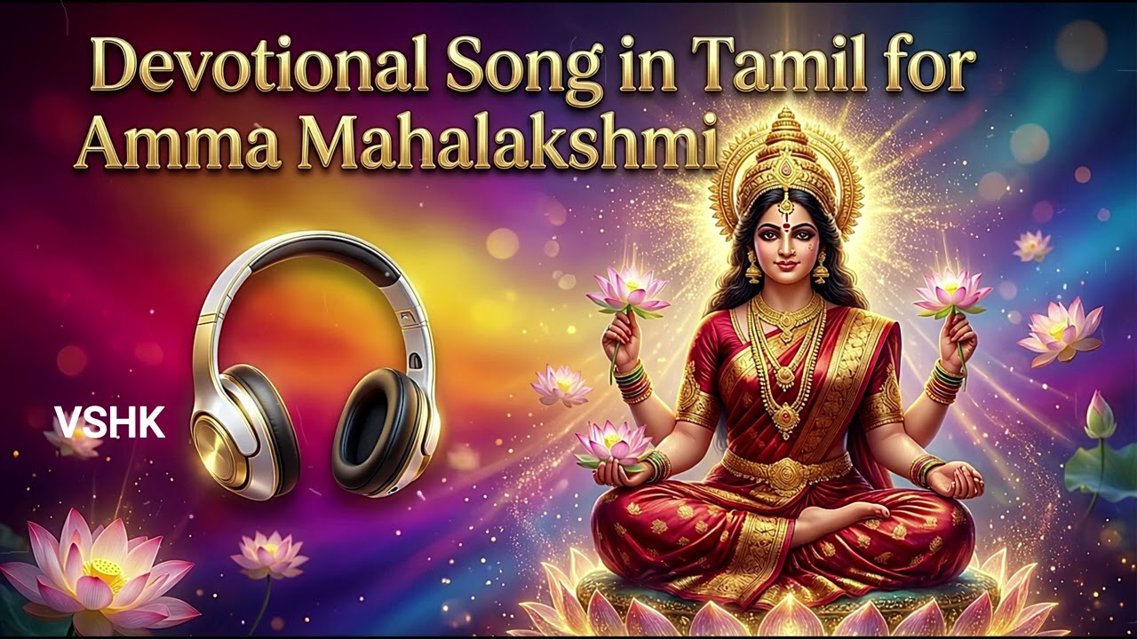 அம்மா மகாலக்ஷ்மி பாடல் | Amma Mahalakshmi Tamil Devotional Song | Remove Poverty & Bring Wealth