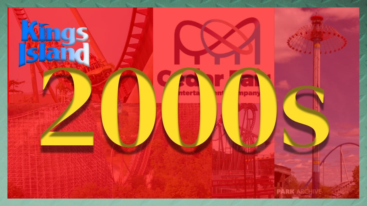 Десятилетия Kings Island: 2000-е
