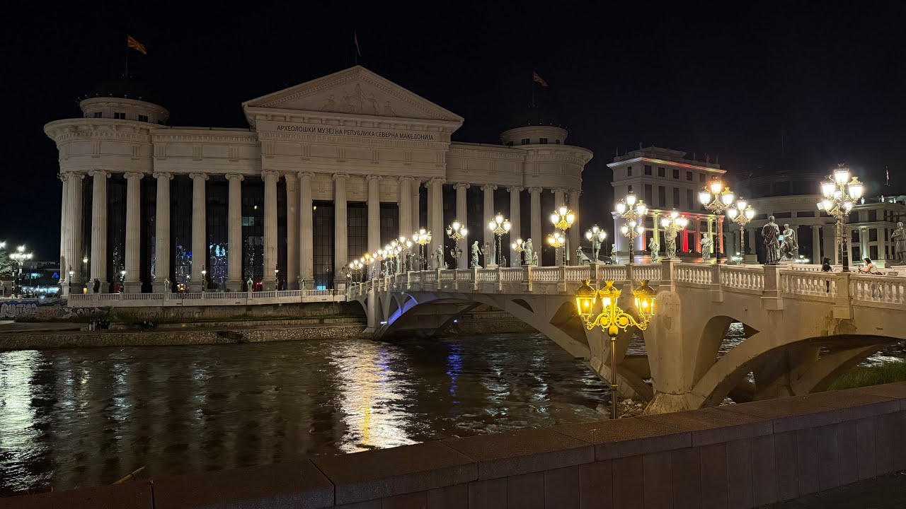 24 ΩΡΕΣ ΣΤΑ ΣΚΟΠΙΑ - ΟΛΟΚΛΗΡΟ ΤΟ ΕΠΕΙΣΟΔΙΟ @VEEDSTUDIO #skopje