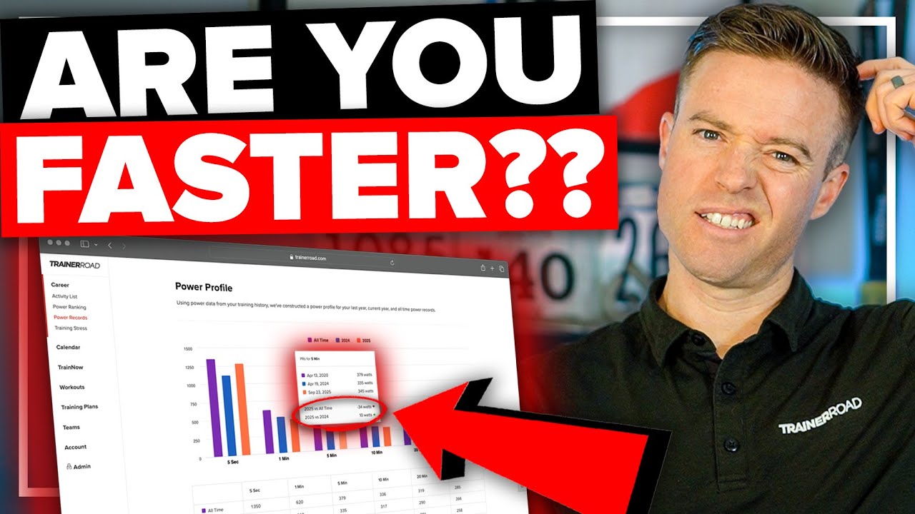 SIGNS YOU&rsquo;RE GETTING FASTER (WHAT TO FIX IF NOT) | Olympian Haley Smith | Ask a Cycling Coach 552