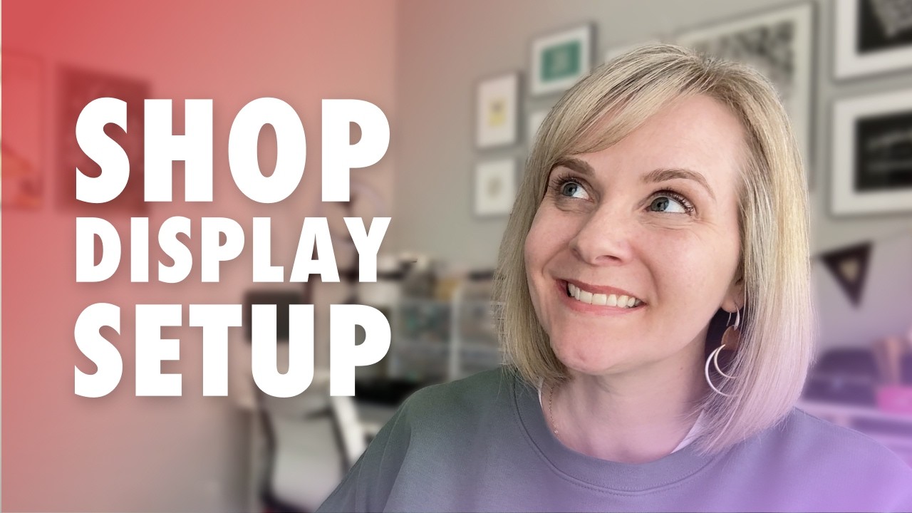 Setting up a new consignment display (My real process)