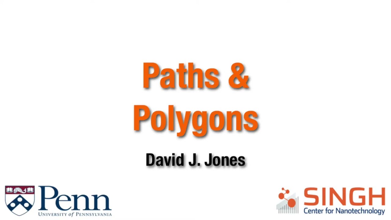 09   Paths & Polygons   LayoutEditor Training
