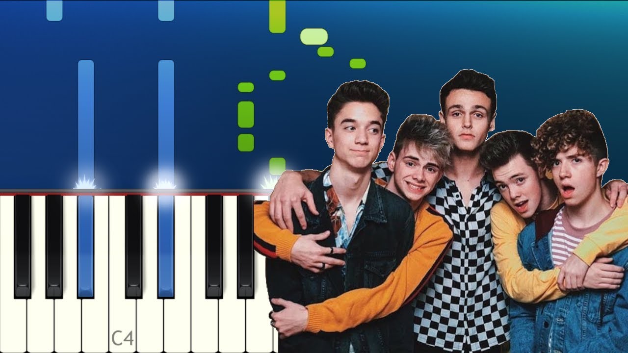 Why Don't We - Cold in LA (Piano Tutorial)