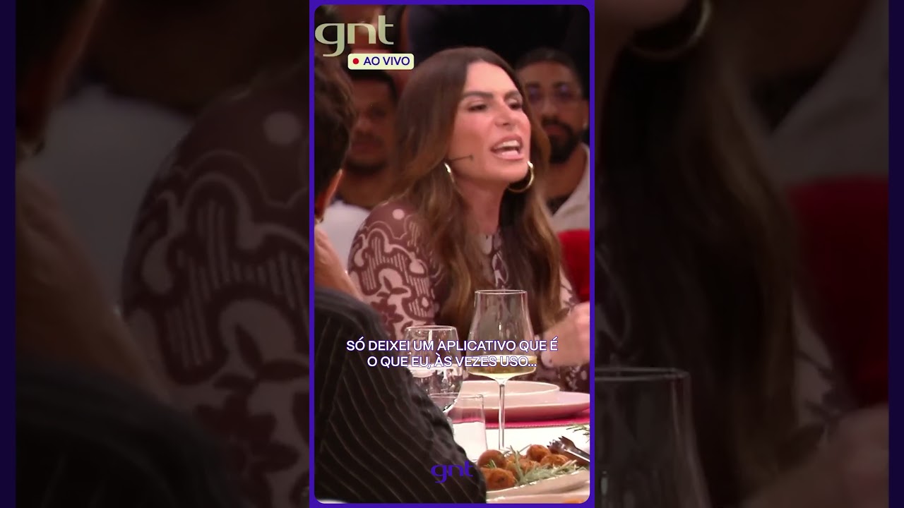 Giovanna Antonelli fala sobre sua relação com as redes sociais | Angélica Ao Vivo | GNT | 