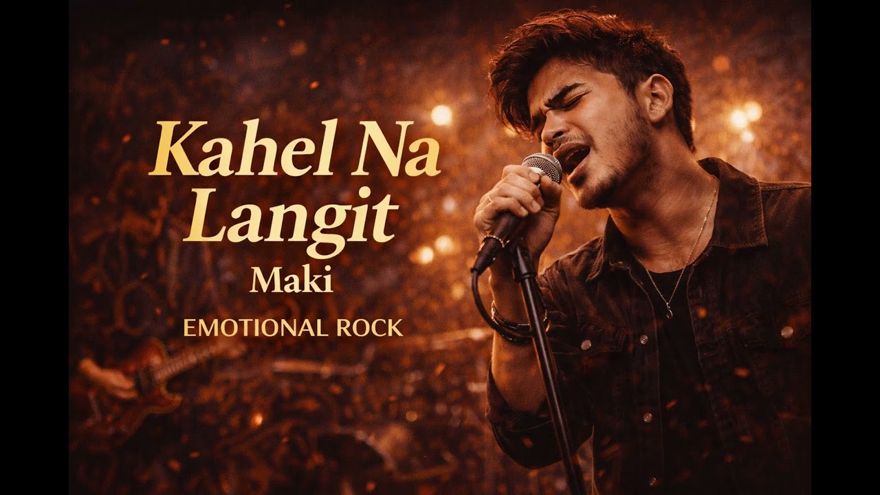 Kahel Na Langit – Maki | Emotional Rock Version (OPM Rock Cover)