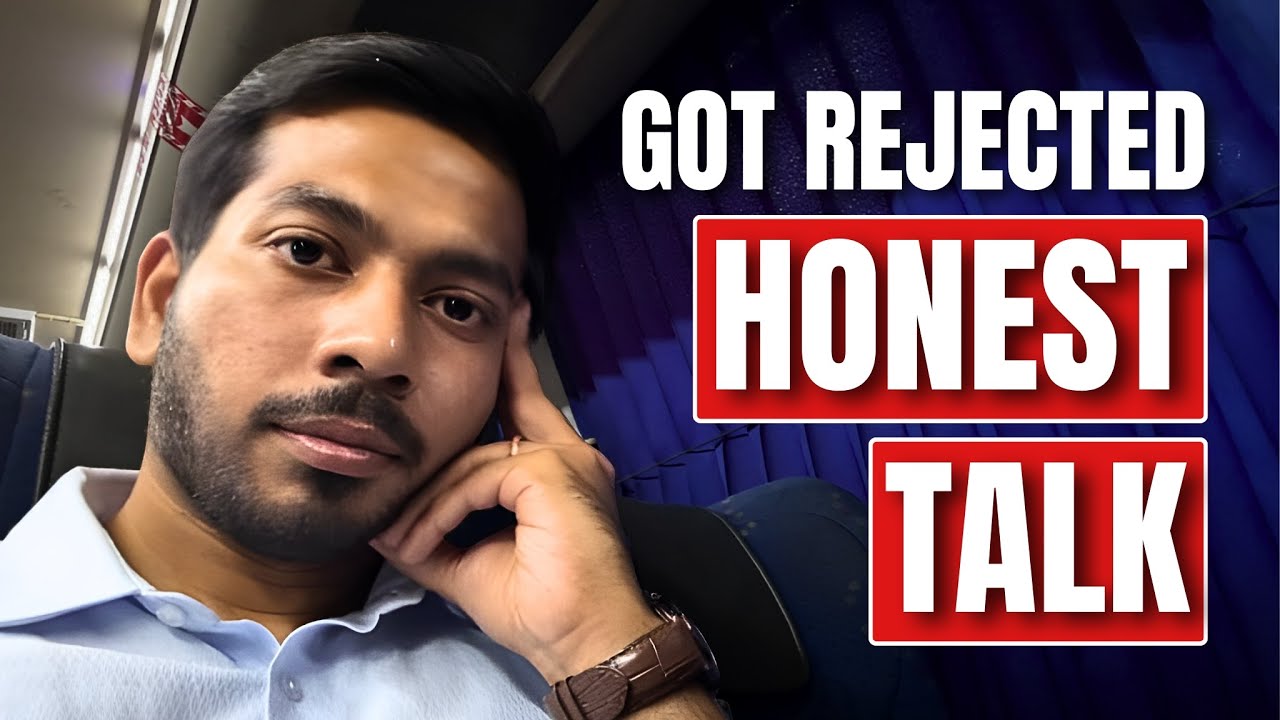Got REJECTED by my Dream BSchool | SPJIMR