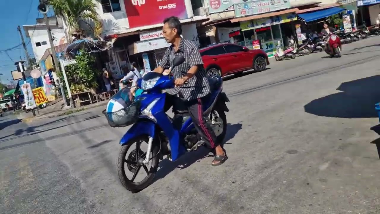 Cykla i Chaing Mai