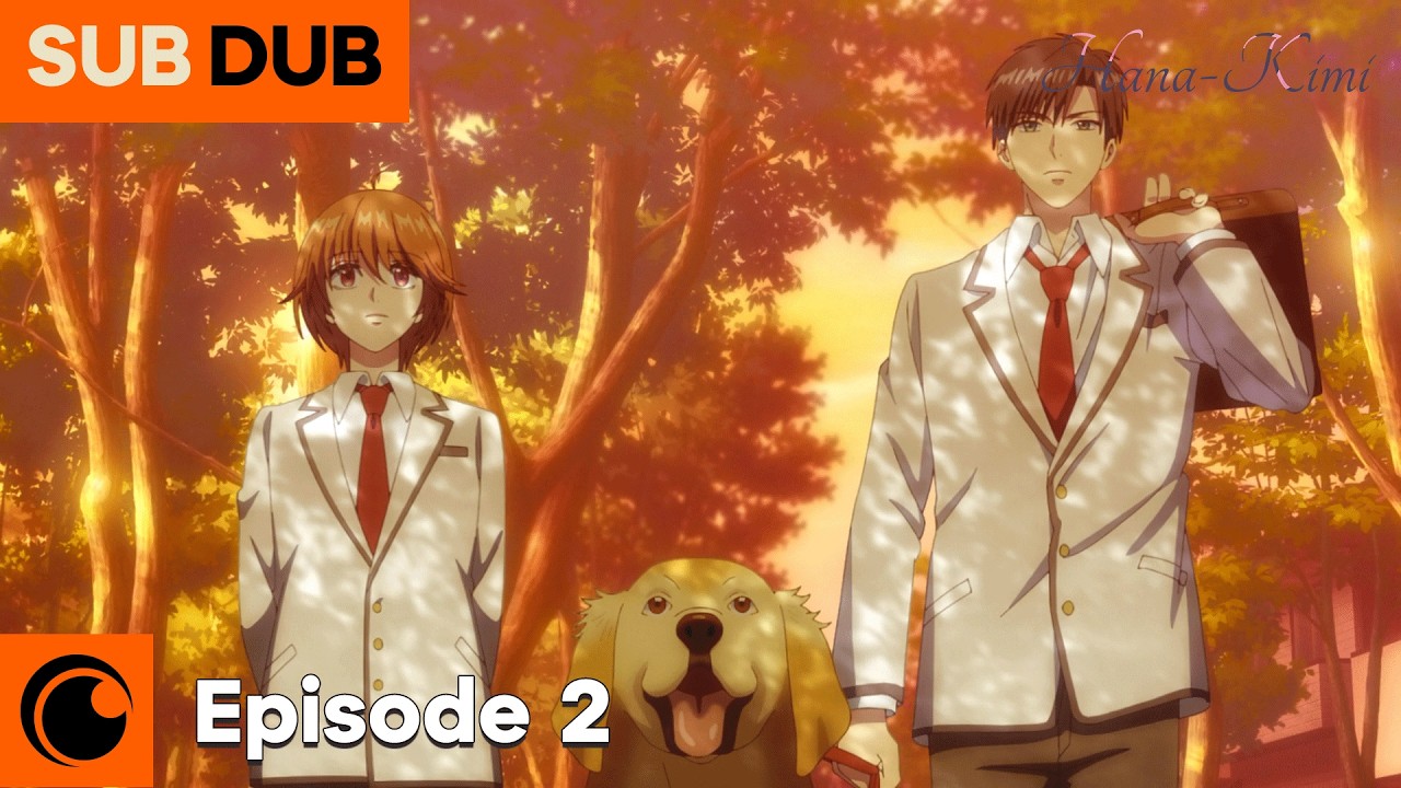 Hana-Kimi Episode 2 SUB/DUB | I Want to Be with You