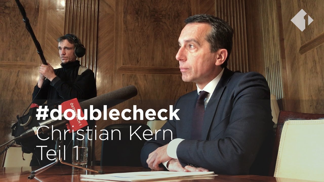 #doublecheck - Christian Kern Teil 1