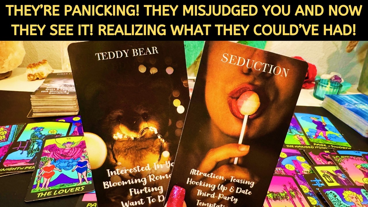 THEY DIDN'T EXPECT THIS FROM YOU! THEY'RE RETHINKING EVERYTHING RIGHT NOW! LOVE TAROT READING