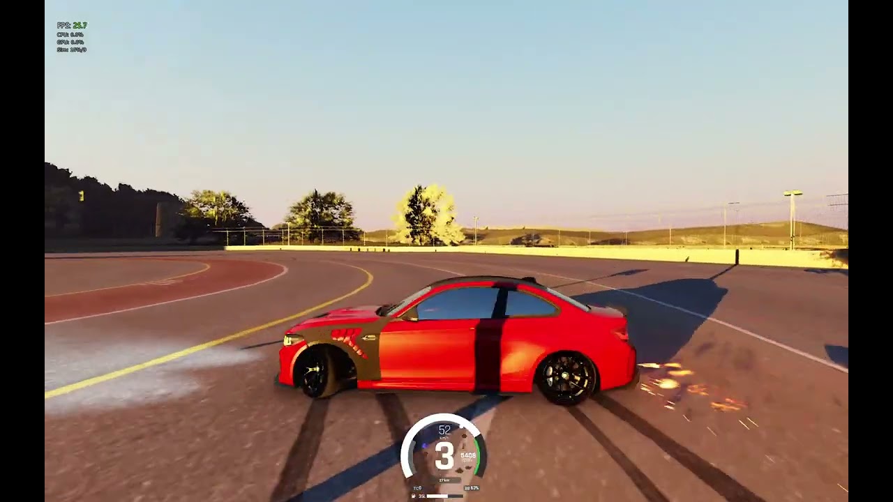 Learning how to drift using my phone as a controller 🎮 part2