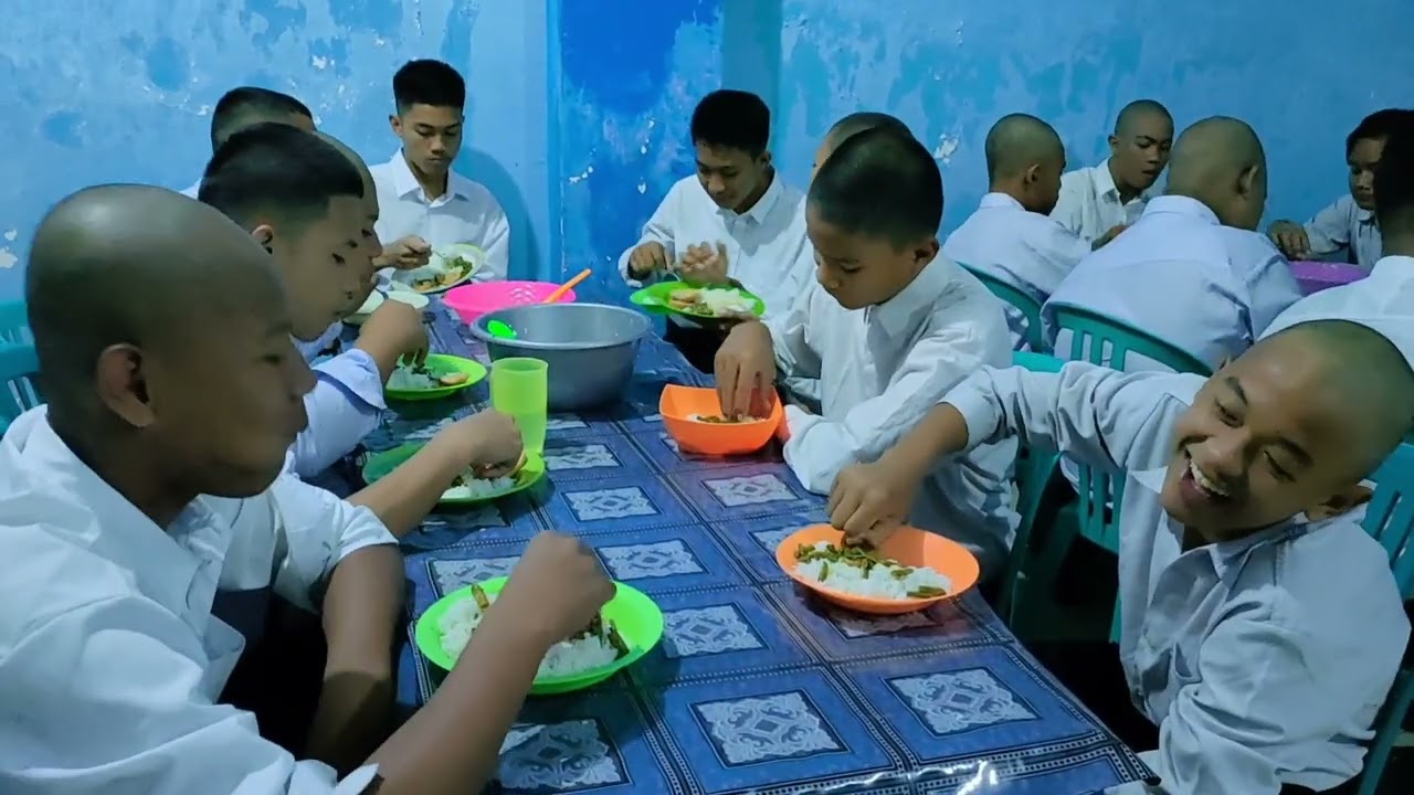Hari ke 3 Madatukar di Pondok Pesantren Maritim SMK Pelayaran Muhammadiyah Tuban
