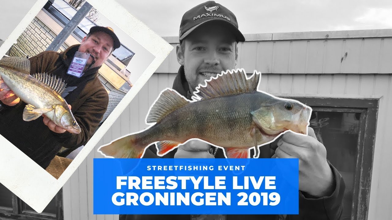 Freestyle Live Groningen 2019 | Spro Streetfishing Event | Tag 2