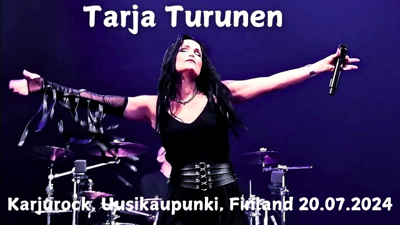 Tarja Turunen - I Walk Alone @ Karjurock, Uusikaupunki, Finland 20.7.2024
