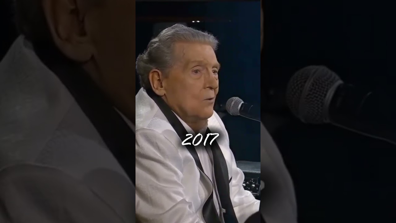 Jerry Lee Lewis 2017 VS 1973 