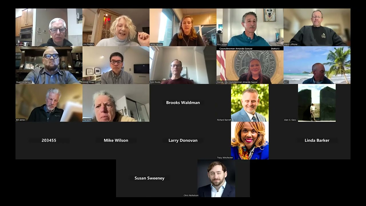 Cherry Creek Steering Committee Meeting February 25, 2026
