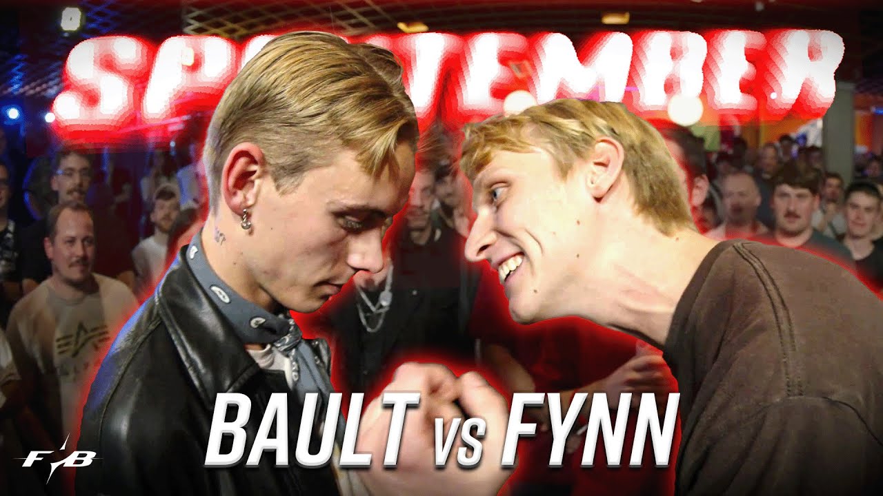 BAULT vs. FYNN | RAP BATTLE | FOB