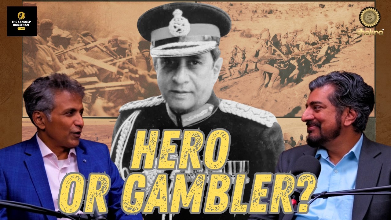 India&rsquo;s Most Controversial Army Chief? | The Sandeep Unnithan Show Feat. Probal Dasgupta
