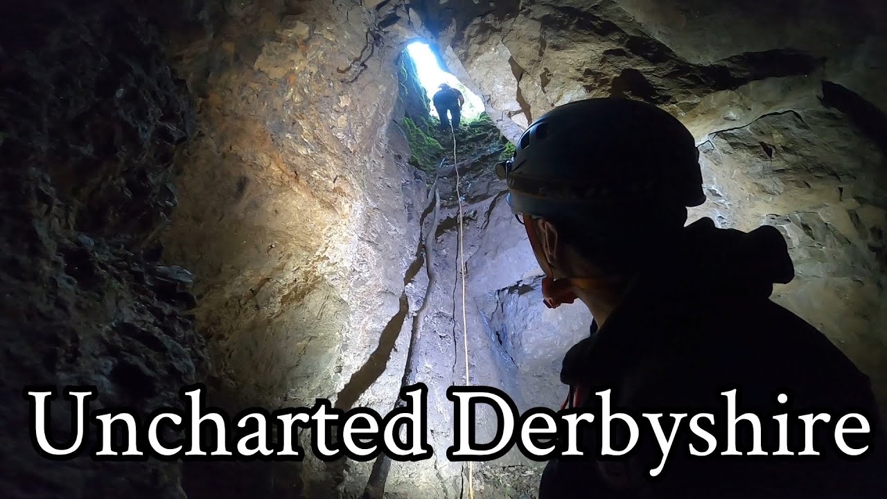 UNCHARTED CAVES of DERBYSHIRE #cave #caving #uncharted