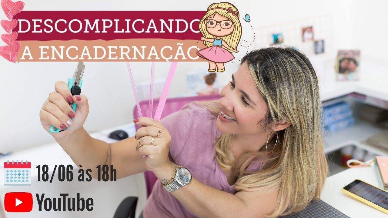 #11 | Descomplicando a Encadernação | Mini Álbum de Scrap | com Lidiane Severiano