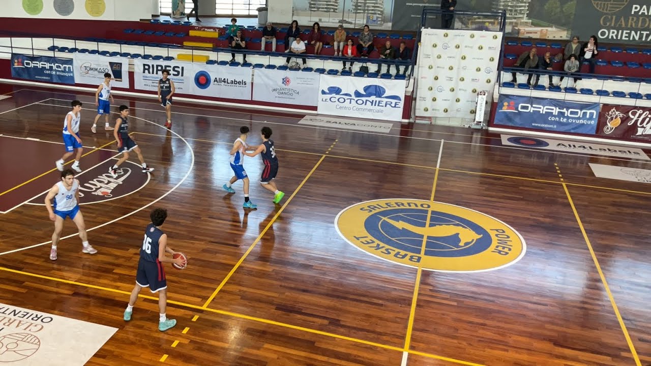 1. F4 U17 Silver : Sorrento vs Step Back Caiazzo | 1 e 2 Periodo