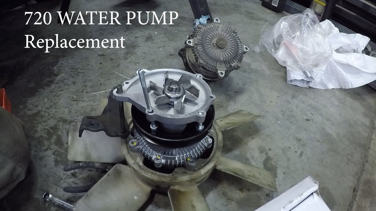 1985 Nissan/Datsun 720 Water Pump Replacement