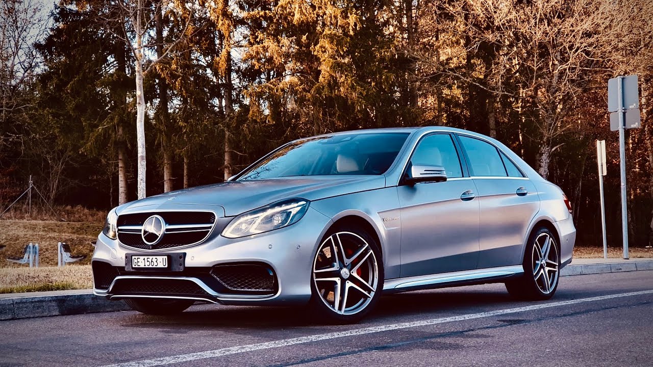 On va chercher un E63 S AMG en Allemagne ! 🇩🇪
