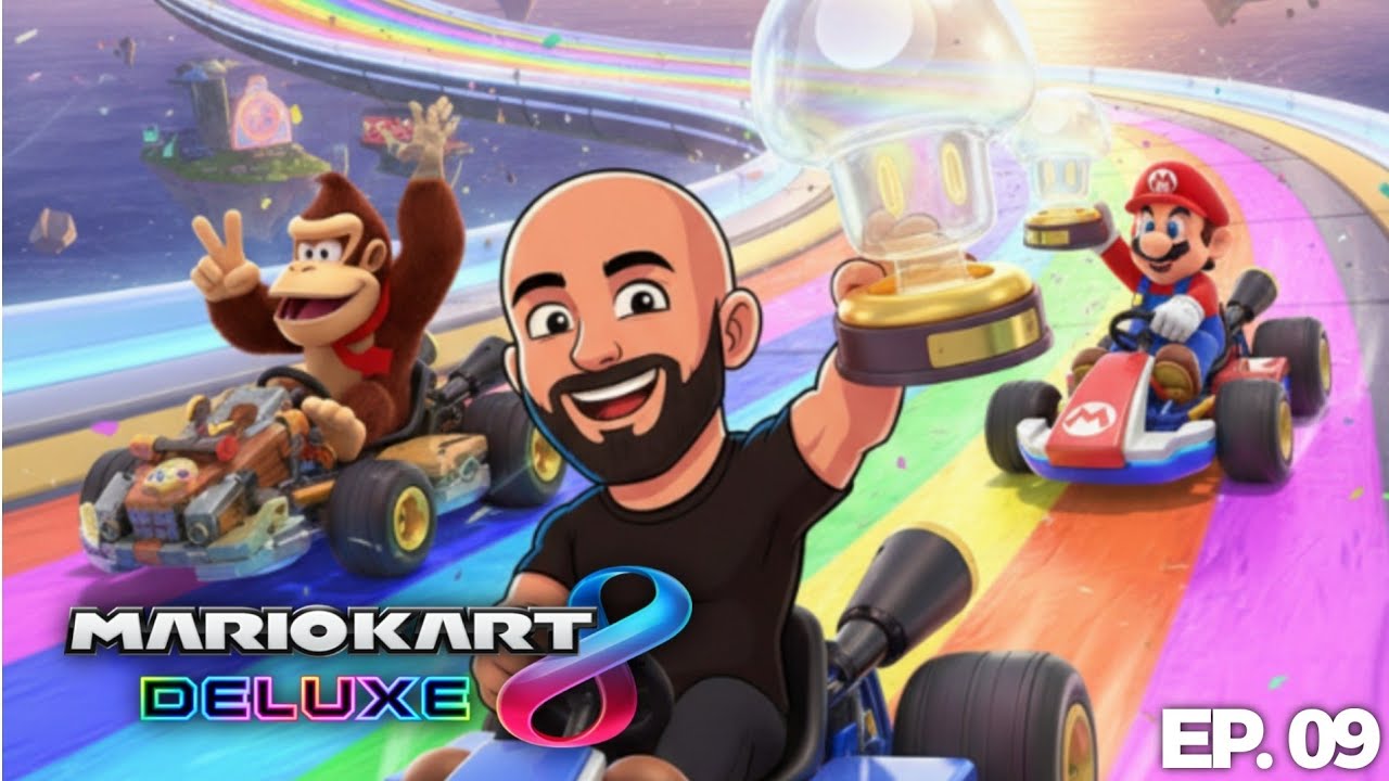 MARIO KART 8 DELUXE - Taça Ovo - NINTENDO SWITCH EP. 09