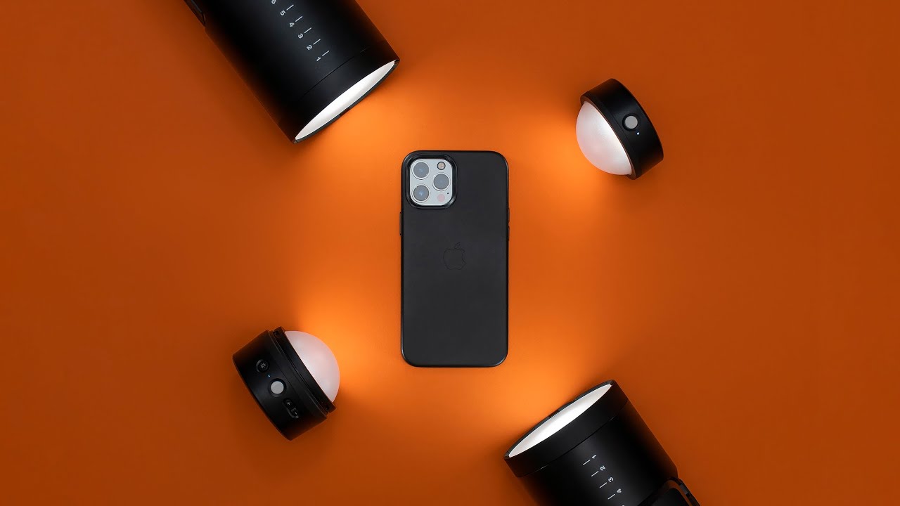 5 вспышек Profoto для съемки на айфон