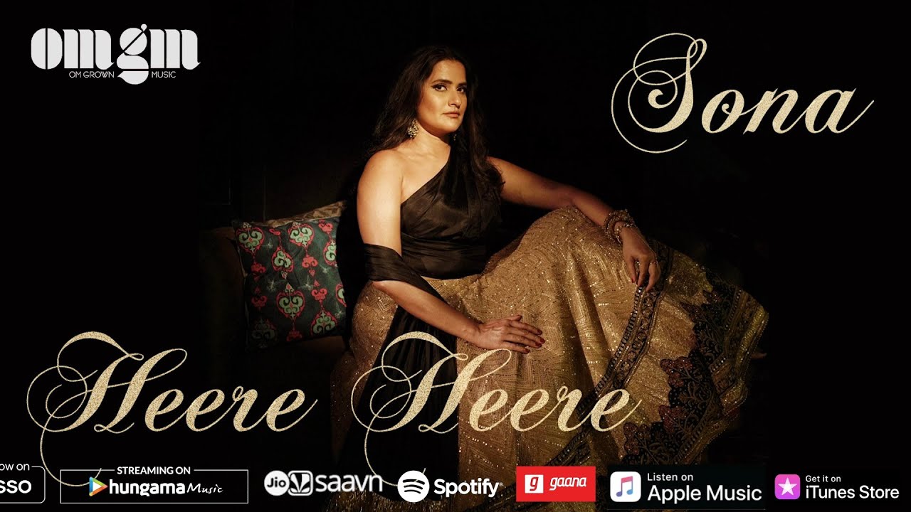 Heere Heere Song Video | Sona Mohapatra, Ram Sampath | Omgrown Music | Punjabi Hindi Song 2020