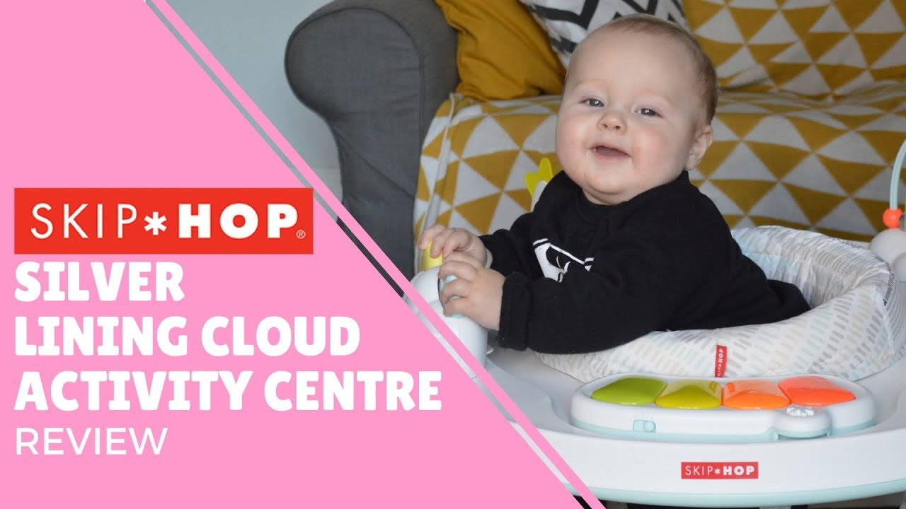SKIP HOP Silver Lining Cloud Activity Centre | Review | Best Baby Toys | OH HI DIY