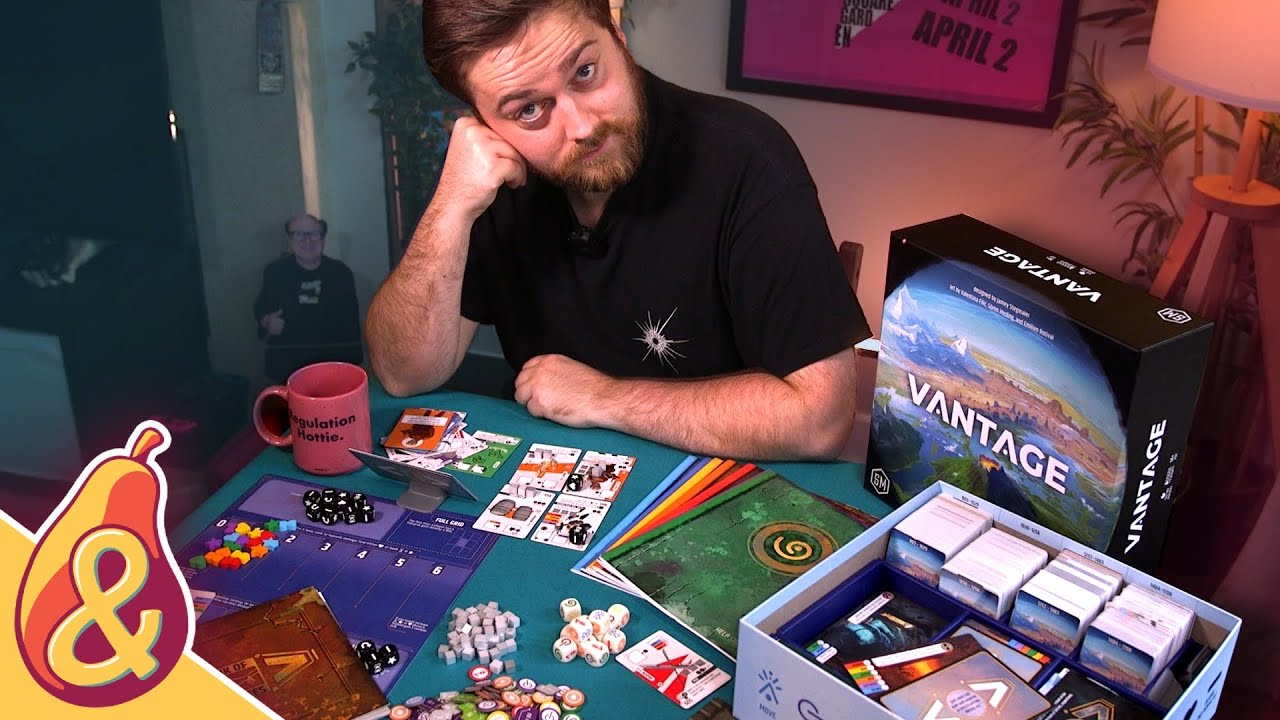 Vantage - The Ultimate 'Open World' Board Game?