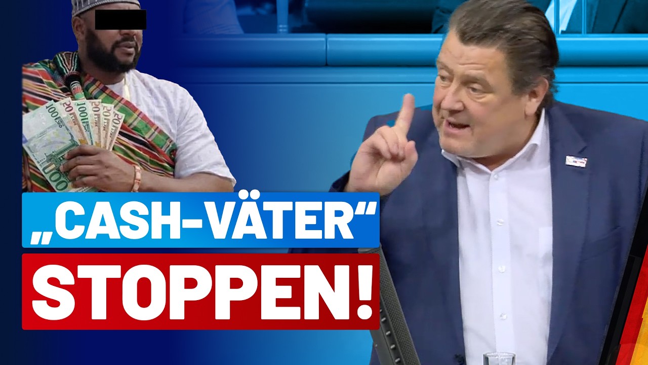 Millionenschäden durch Fake-Vaterschaften! - Stephan Brandner - AfD-Fraktion im Bundestag