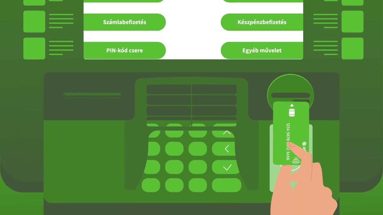 OTP Bank – ATM-szolgáltatások – Mire használhatjuk a bankautomatákat?