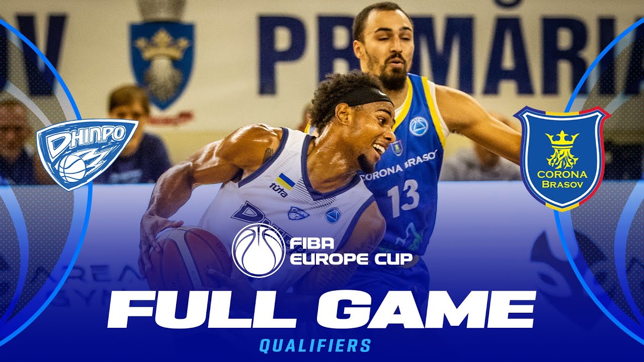 BC Dnipro v CSM Corona Brasov | Full Basketball Game | FIBA Europe Cup 2025-26