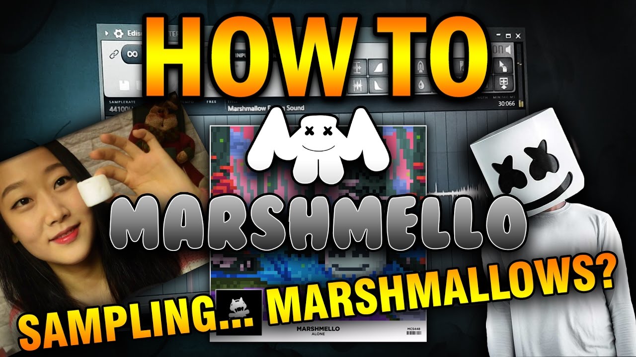 COMO SER MARSHMELLO SAMPLEANDO BOMBONES