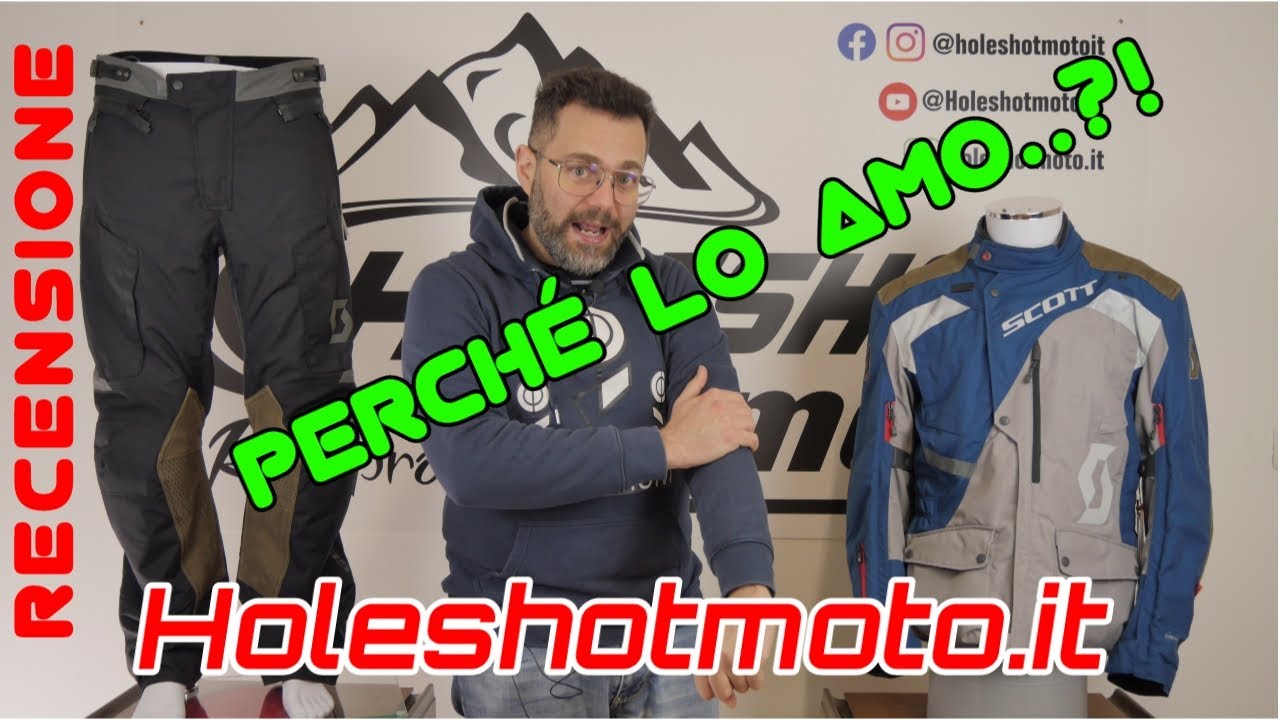 Completo SCOTT DUALRAID DRYO - Recensione Dettagliata Giacca e Pantalone!