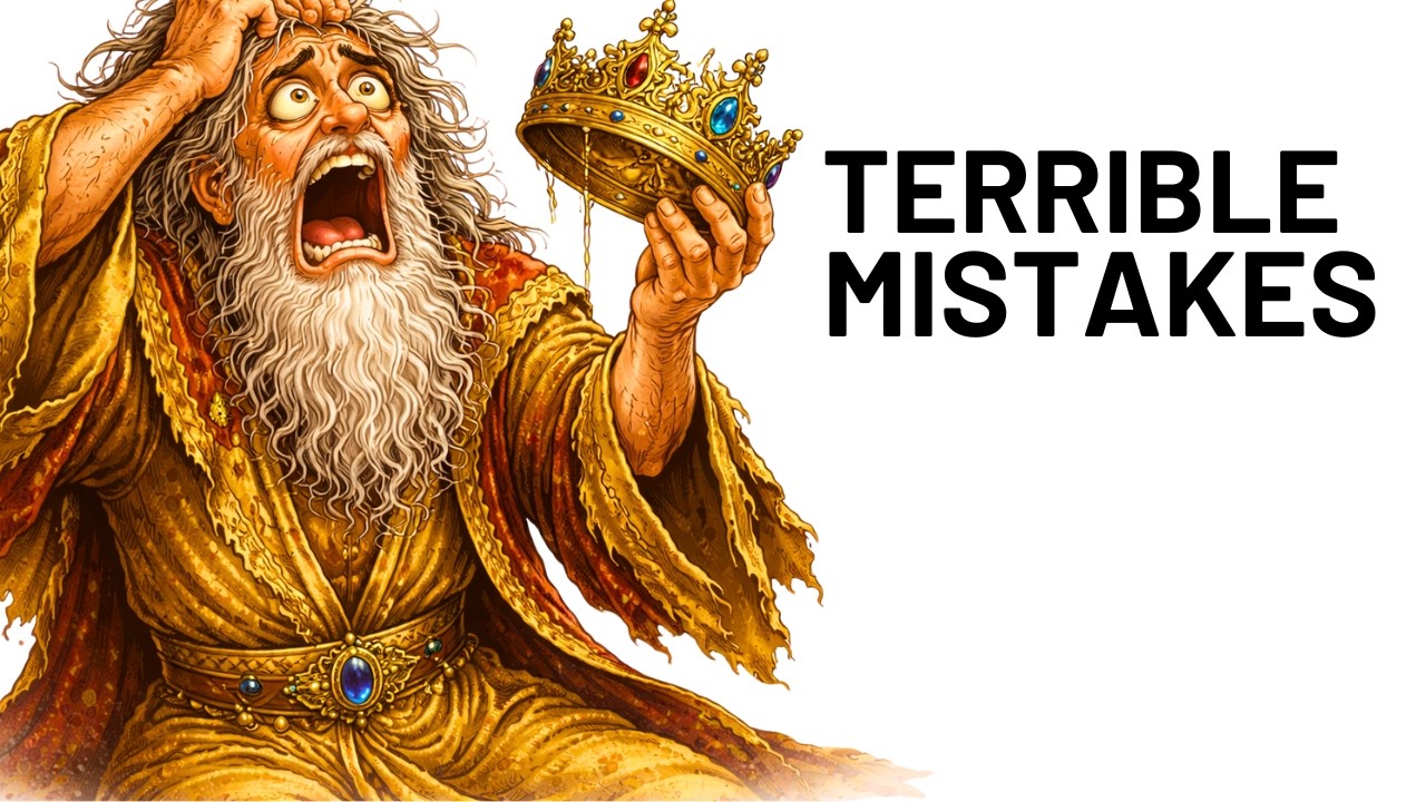 Solomon Had Wisdom… and STILL Failed Hard