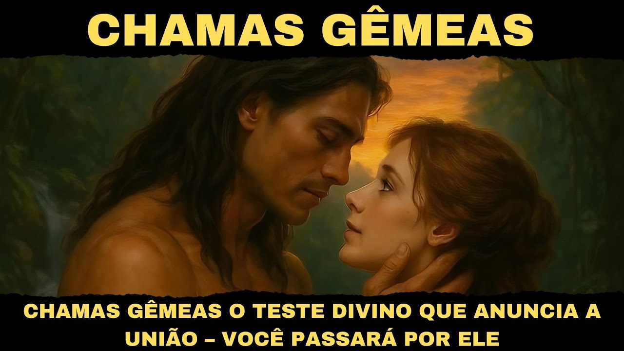 CHAMAS GÊMEAS O TESTE DIVINO QUE ANUNCIA A UNIÃO – VOCÊ PASSARÁ POR ELE