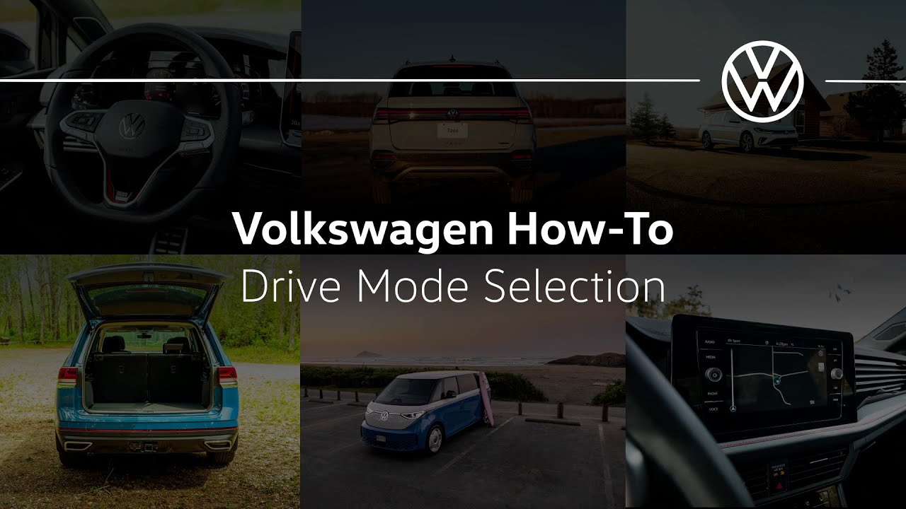 Volkswagen How-To | Drive Mode Selection
