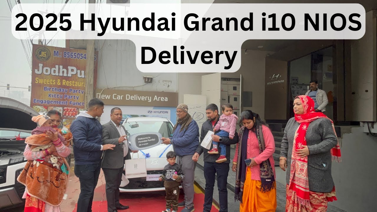 Taking Delivery of 2025 Hyundai Grand i10 NIOS l Era Varient | #hyundaii10nios #hyundai #newcar