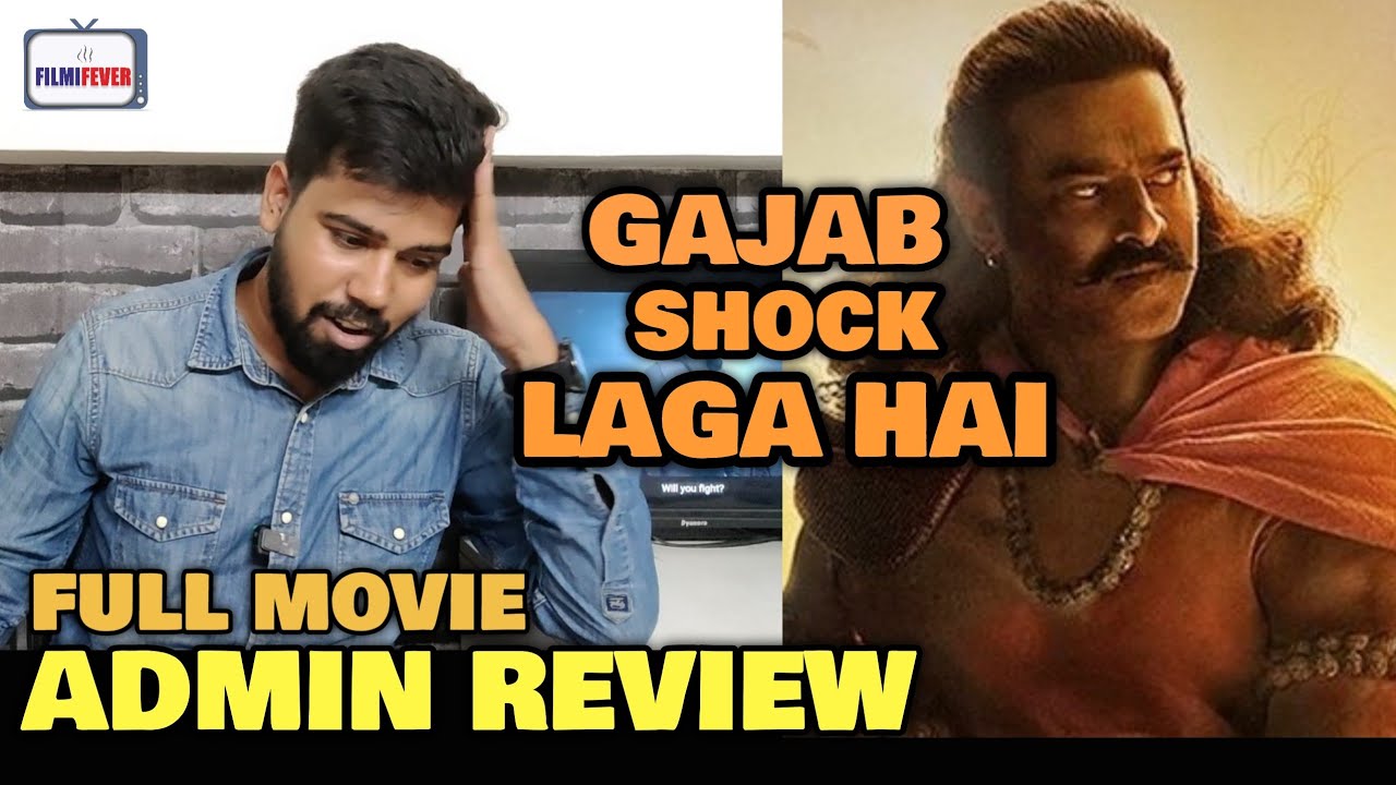 Adipurush REVIEW | Admin Ravi Gupta REACTION & OPINION | Prabhas, Saif Ali Khan | Om Raut