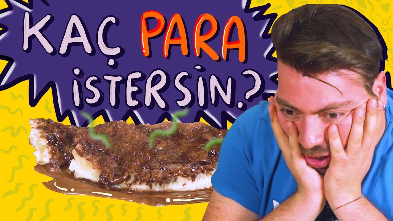 Kaç Para İstersin? - Şekerle Haşlanmış Yumurtayı Kaç Paraya Yersin?
