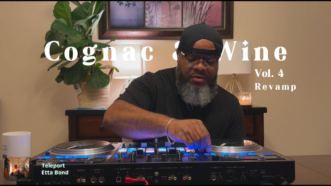 Cognac & Wine | Vol. 4 | Revamped | Relaxing R&B | Playlist
