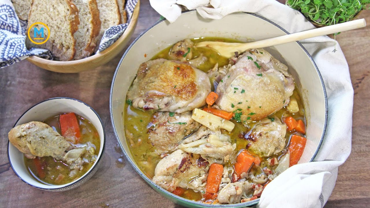 Cooking up Irish farmhouse chicken casserole
