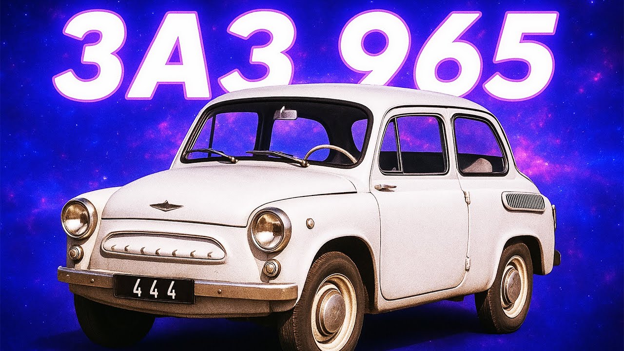 ЗАЗ 965: Як Створювали Легендарний Запорожець?
