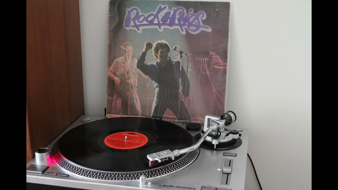 Miguel Ríos .- Bienvenidos. (1982. Vinilo)