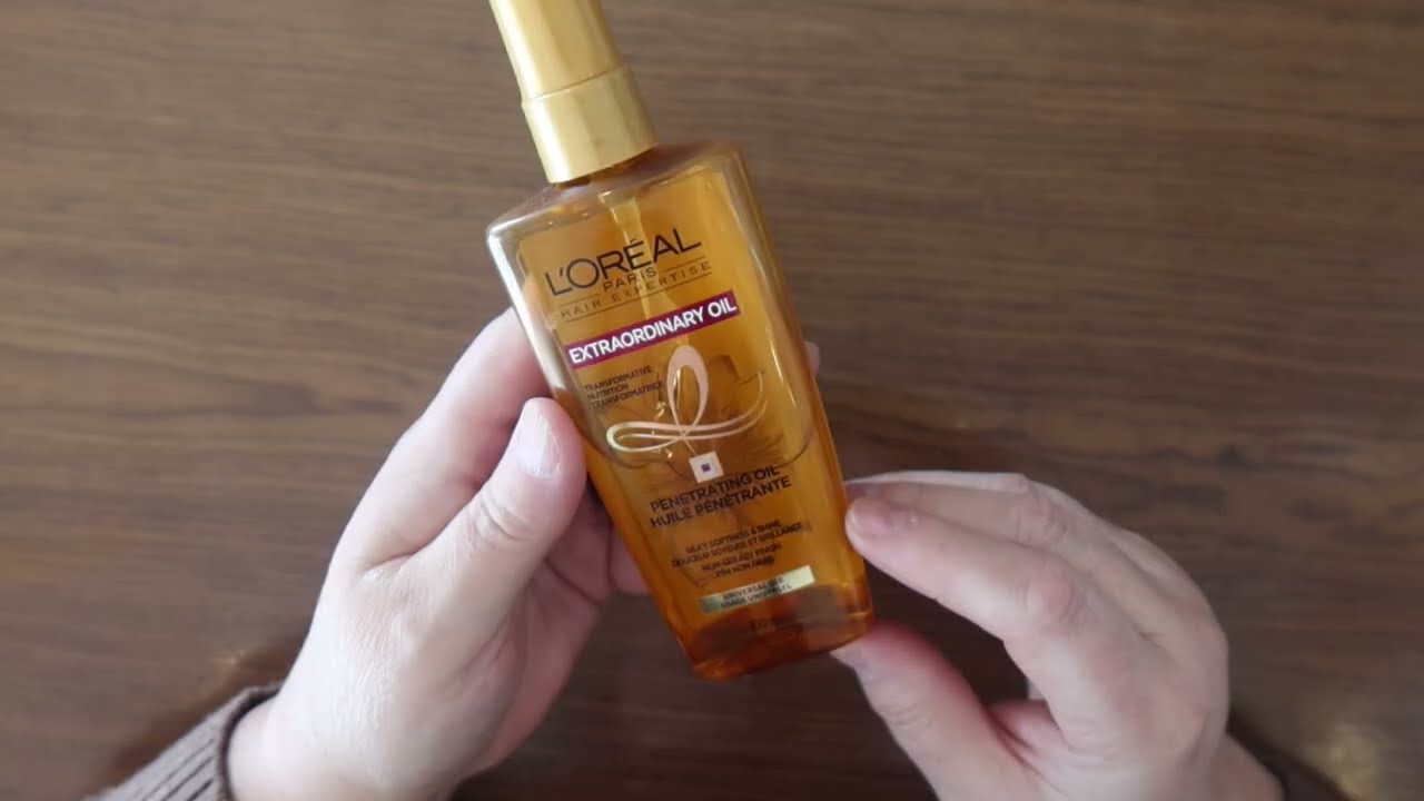 L'Oreal Paris Hair Nourishing Oil