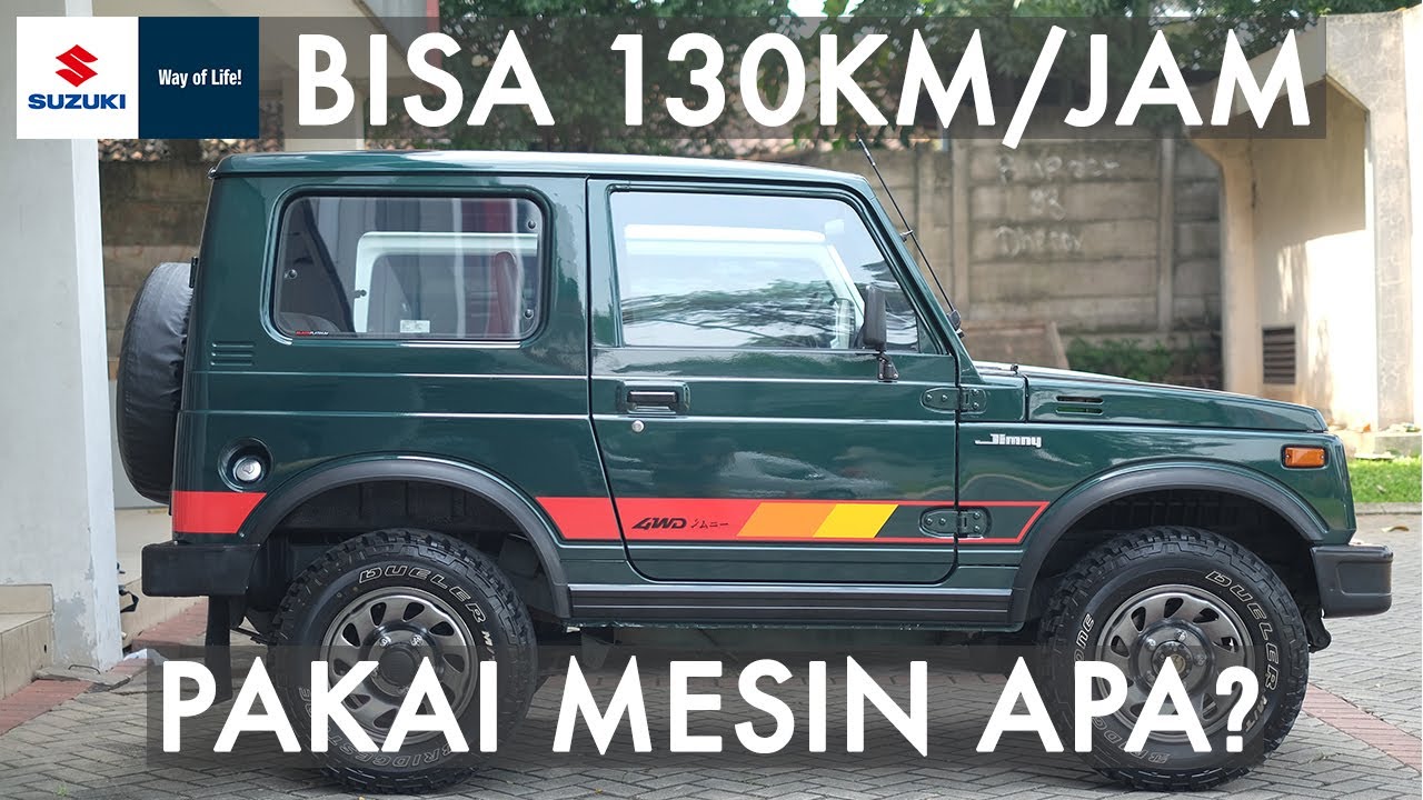 Untuk Keren Tidak Harus Ribet | Suzuki Jimny Katana 1997 Automatic 4x4